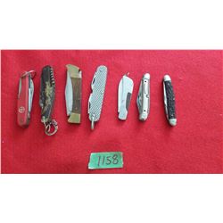 Lot Of Jackknives (7)