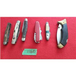 Lot Of Jackknives (6)
