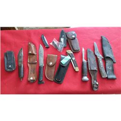 Collection Of Knives