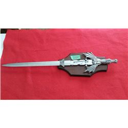 Sword With Plaque (23”)