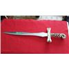 Image 1 : Skull Sword Stainless Steel With Case (28”)