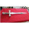 Image 2 : Skull Sword Stainless Steel With Case (28”)