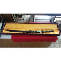 Sword Stainless Steel With Case (37”)