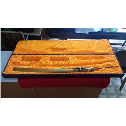 Sword (Missing Handle) With Case (39”)