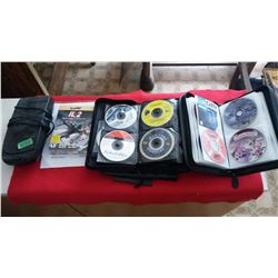 Lot Of Computer Games & VHS Rewinder