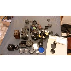 Vintage Cameras (2) Misc. Camera Accessories