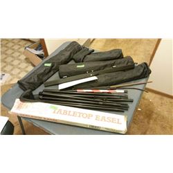 Tabletop Easel & Tripods