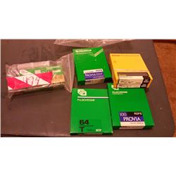 Lot Of Misc. Camera Film (New, Was In Cold Storage)
