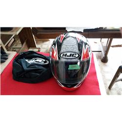 HJC Helmet With Bag (XL)