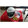 Image 1 : HJC Honda Helmet With Gloves & Bag (XL)