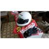 Image 2 : HJC Honda Helmet With Gloves & Bag (XL)