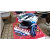 Image 3 : Scona Cycle Honda Helmet With Goggles & Bag CD Shield (XXL)