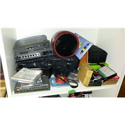 Oscillating Ceramic Heater Cassette Tapes & Misc.