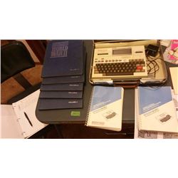 Epson Notebook Computer & Encyclopedia Of WWII (5)