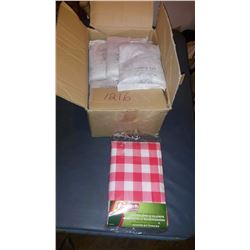 Box Of Desiccant Bags & Table Cloth
