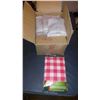 Image 1 : Box Of Desiccant Bags & Table Cloth