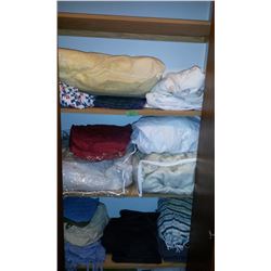 Lot Of Misc. Bedding