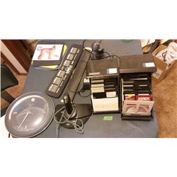 Lot Of Apple Games,  Clock & Misc.