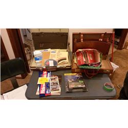 Power Inverter, Christmas Card, Sand Paper & Misc.