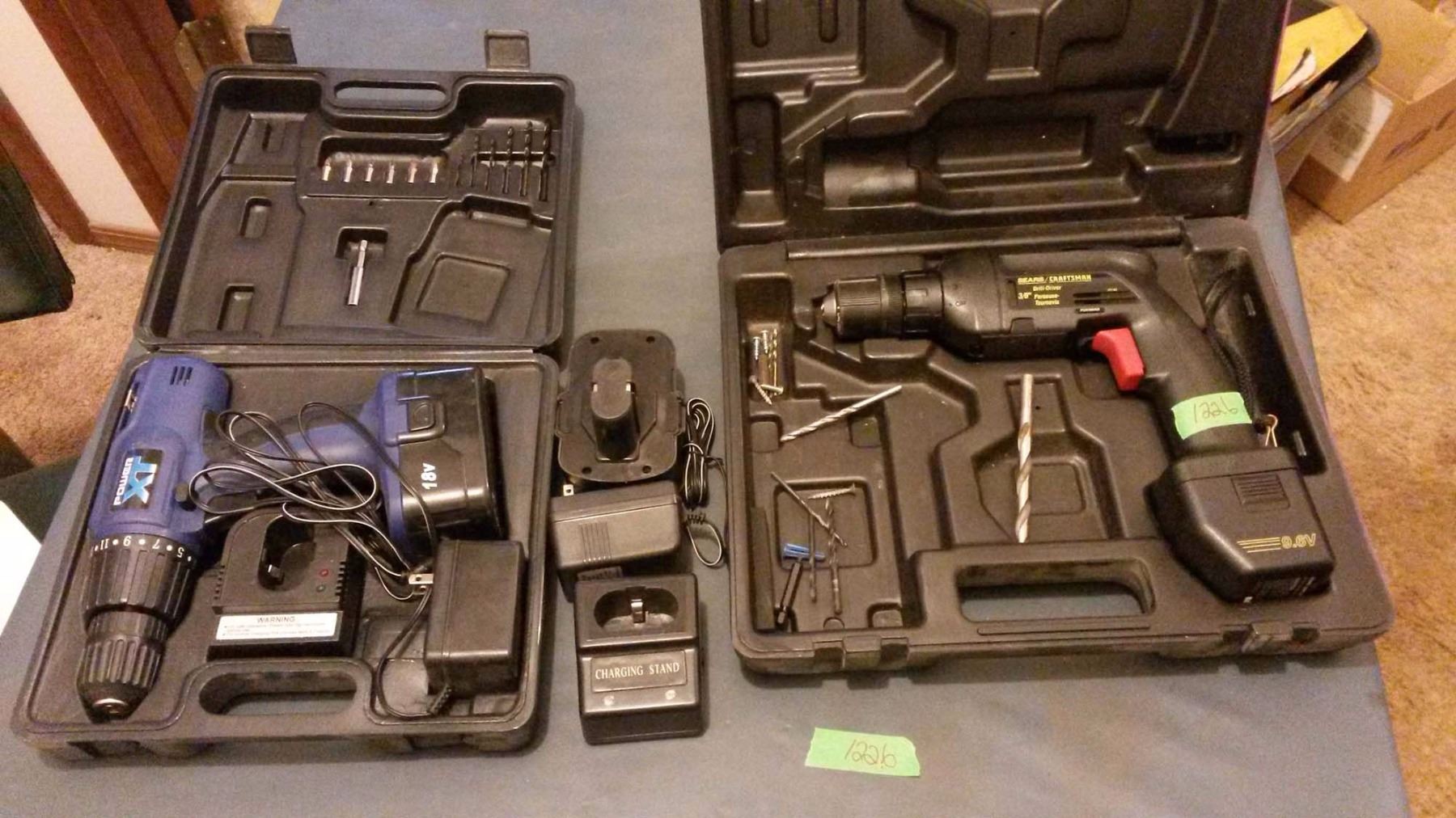 Power XT Drill, Sears Craftsman Drill Accessories