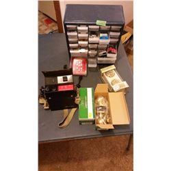 Metz 203 Power Pak, Door Knobs, & Misc.