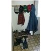 Image 1 : Lot Of Hats, Boots, & Jackets