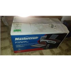 Mastercraft Belt & Disc Sander (New In Box)