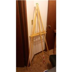 Wooden Easels (2)
