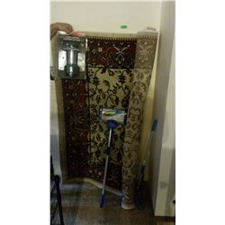 Area Rug, Ultra Cell Camp Lantern, Mops