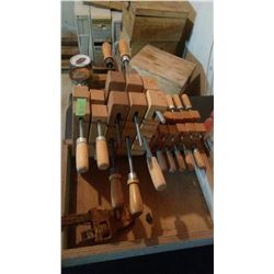 Screw Clamps (11), Misc.