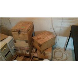 Wooden Ammunition Boxes