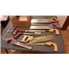 Image 1 : Lot Of Vintage Hand Saws