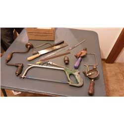 Lot Of Vintage Hand Tools
