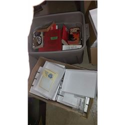 Books & Storage Boxes