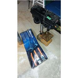 Jobmate Drill Press & Mastercraft Work Station