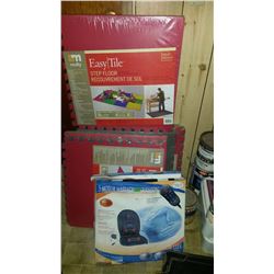 Cushion, Easy Tile, Paint, Misc, RCMP Jacket