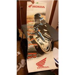 Honda Motorcycle Banner