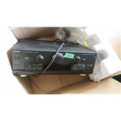 Technics Stereo & Sony Stereo