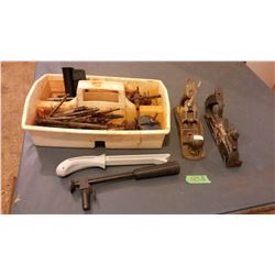 Lot Of Hand Tools & Misc.