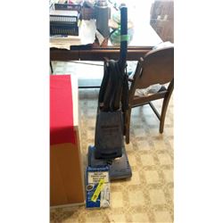 Eureka The Boss Vacuum Cleaner & Bags & Metal Garbage Can