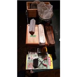 Soapstone, Condensing Box