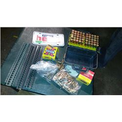 Ammunition, Ammo Case, & Shell Holder