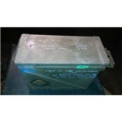Military Ammunition Box