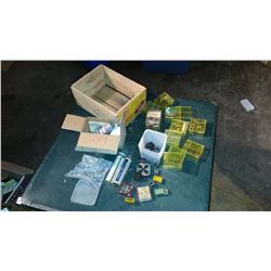 Ammunition, Dies, Etc.