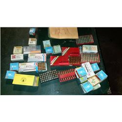 Empty Ammunition Boxes With Empty Shell Cartridges