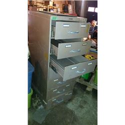 7-Drawer Metal Cabinet
