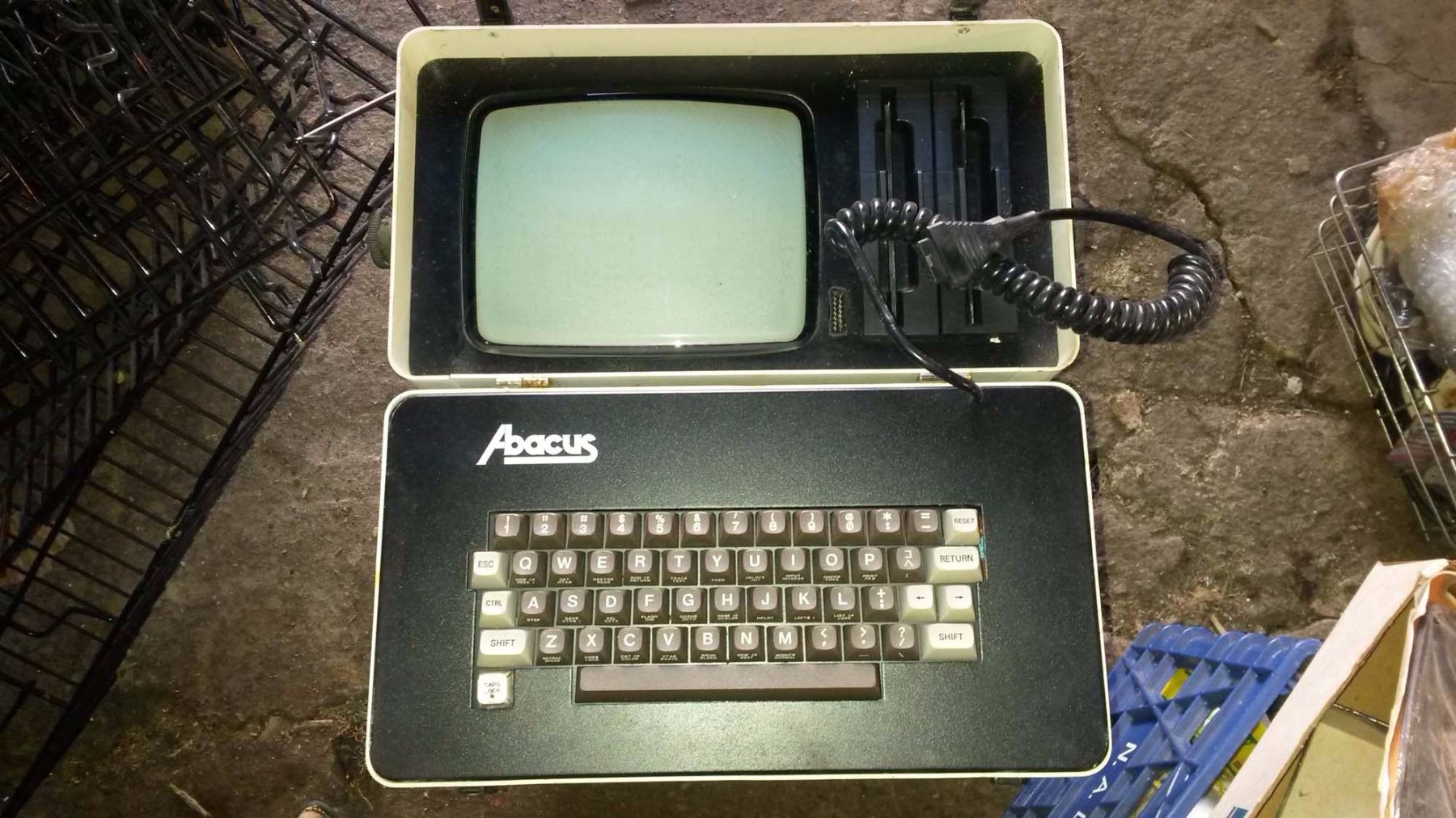 Abbicus Computer Abacus Computer - Bodnarus Auctioneering