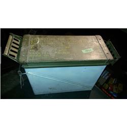 Military Ammunition Box