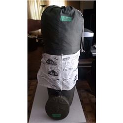 3-Room Dome Tent 13x13, Official Camper Canteen Vintage