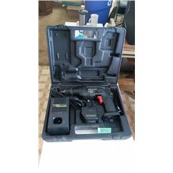 Craftsman 3/8” Drill Driver, Battery, Charger In Case